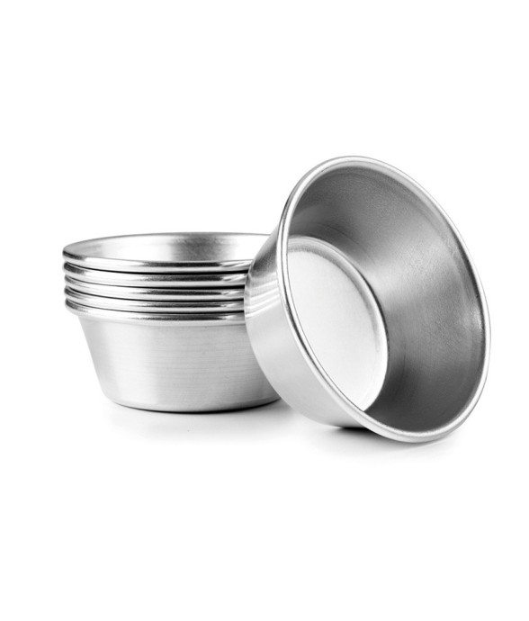 Set de 6 moules pastel de...