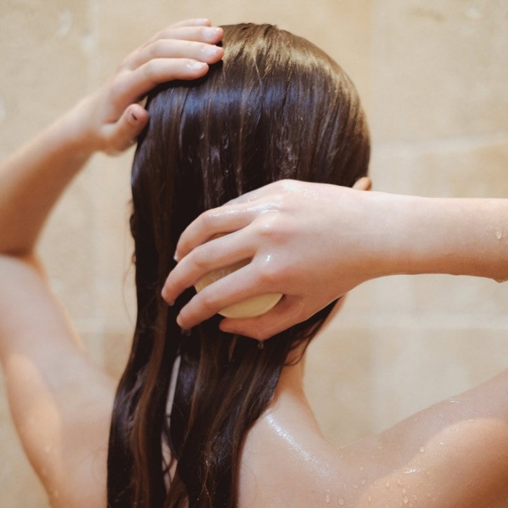 Après shampoing solide Bio