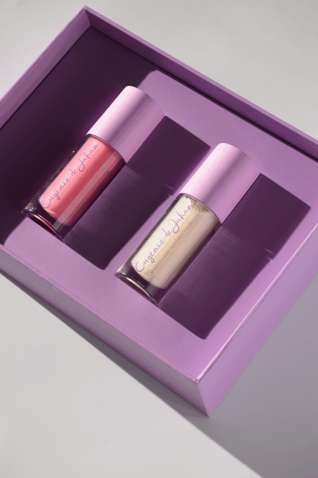 Coffret d'huiles à lèvres Bio