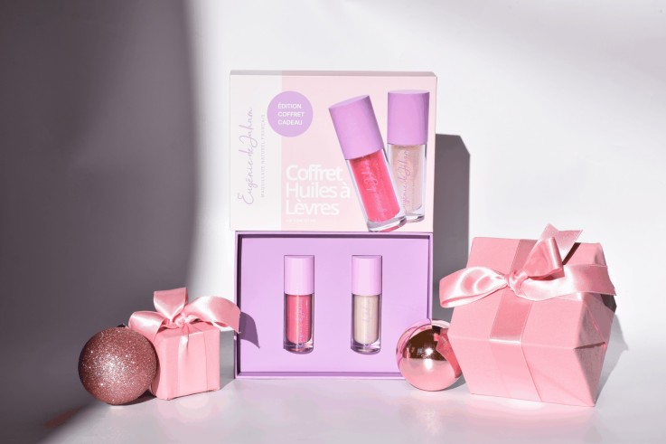 Coffret d'huiles à lèvres Bio