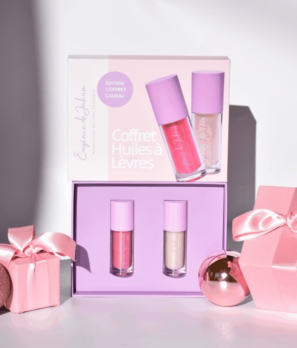 Coffret d'huiles à lèvres Bio