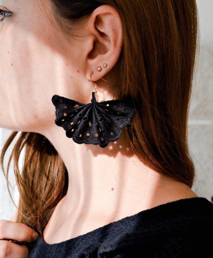 Boucles Léa Fibres Recyclées