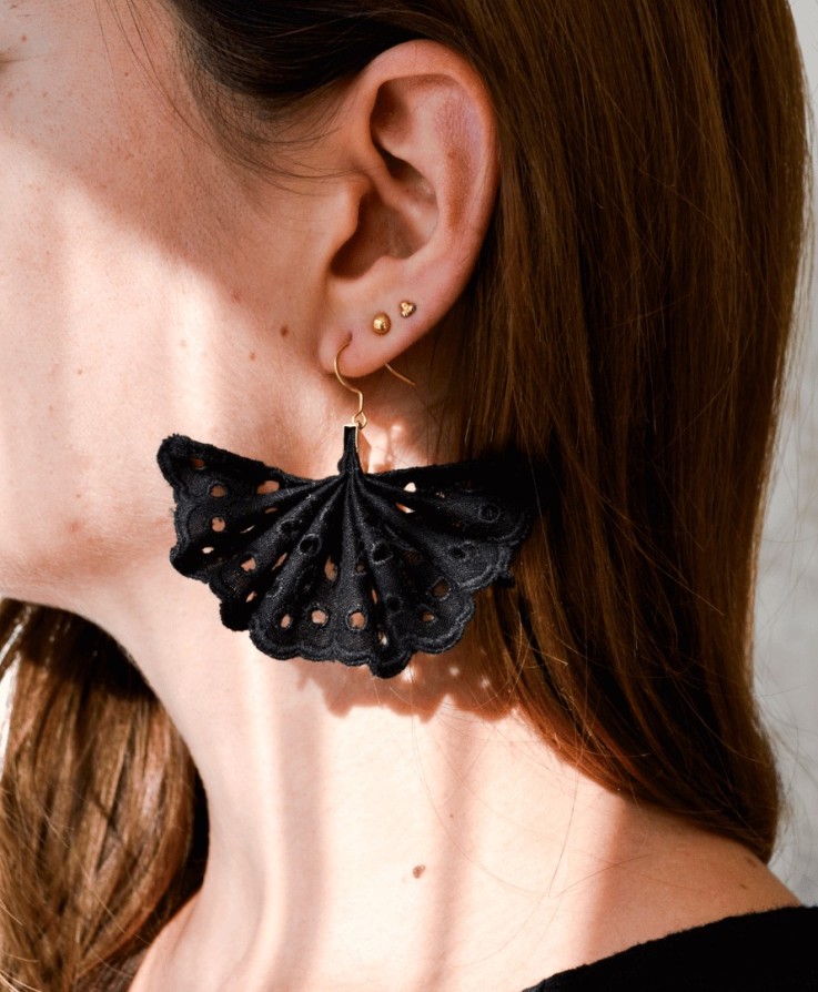 Boucles Léa Fibres Recyclées