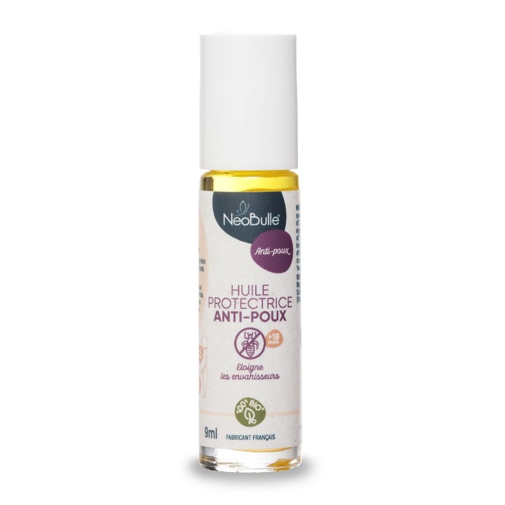 Huile protectrice, anti-poux (9 ml)
