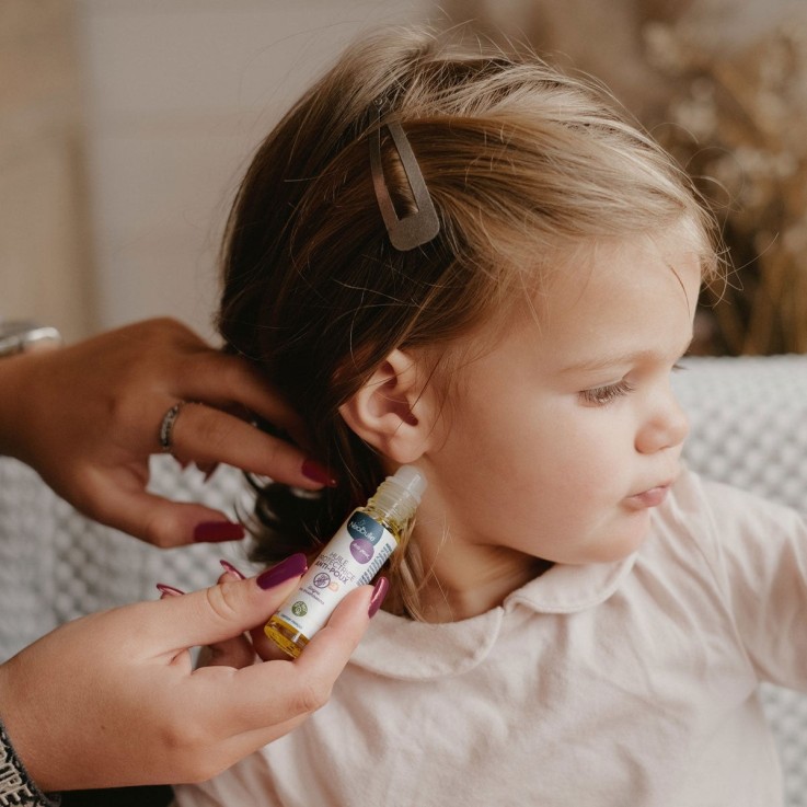 Huile protectrice, anti-poux (9 ml)