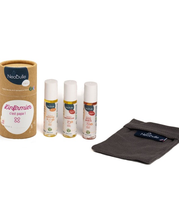 L'infirmier c'est papa,...