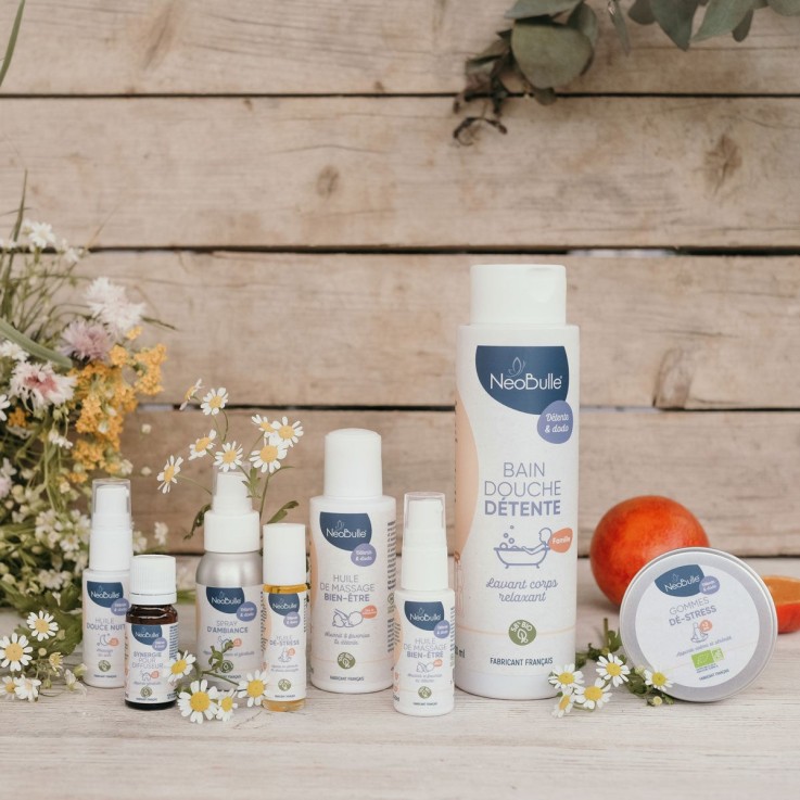 Huile Douce Nuit, massage du soir (20 ml)