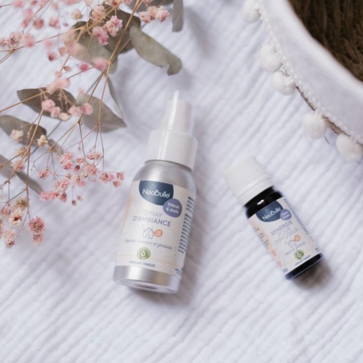 Spray d'ambiance Détente & dodo (50 ml)