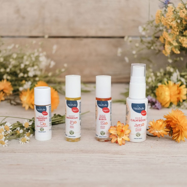 Huile Calm'Bidou (20 ml)