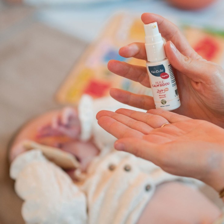 Huile Calm'Bidou (20 ml)