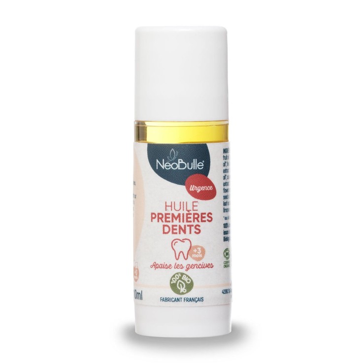 Huile premières dents Bio (10 ml)