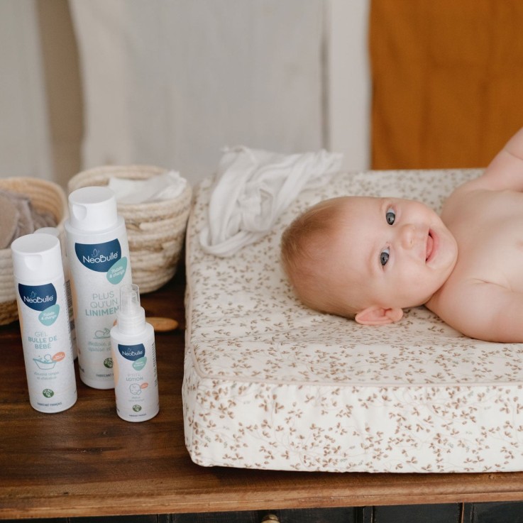 Gel Bulle de Bébé Bio (400 ml éco-recharge)