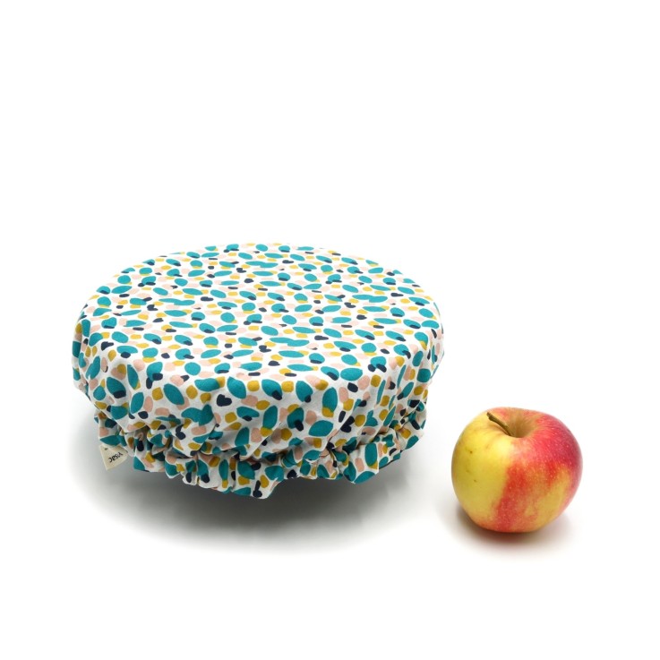 Recouvre bol en Coton enduit (L)