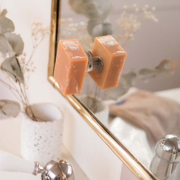 Porte savon aimanté