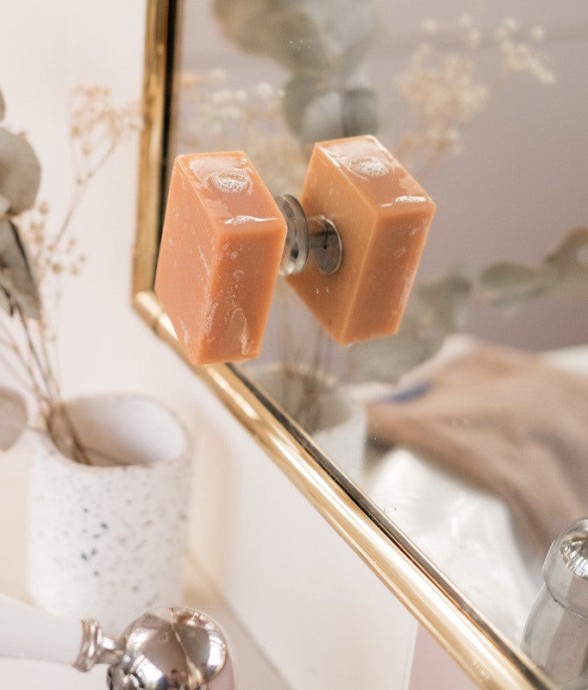 Porte savon aimanté