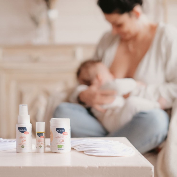 Allaitement Gélules Coup de pouce Bio