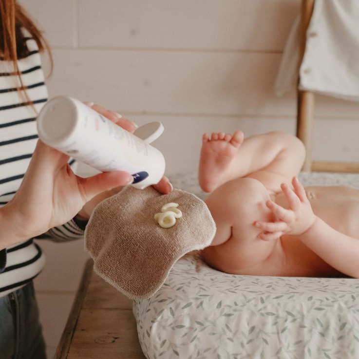 Lot de 5 lingettes lavables