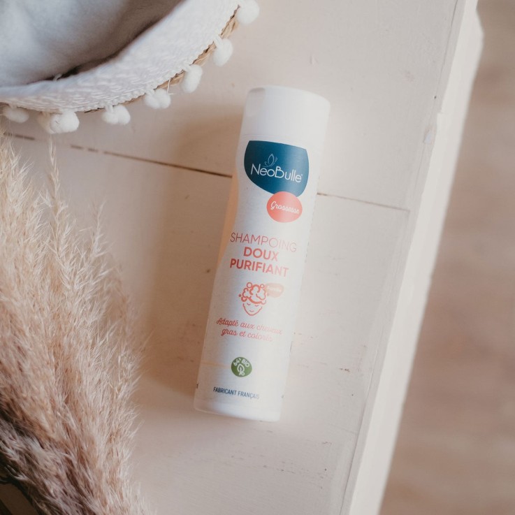 Shampoing Doux Purifiant Agrumes Bio (200 ml)