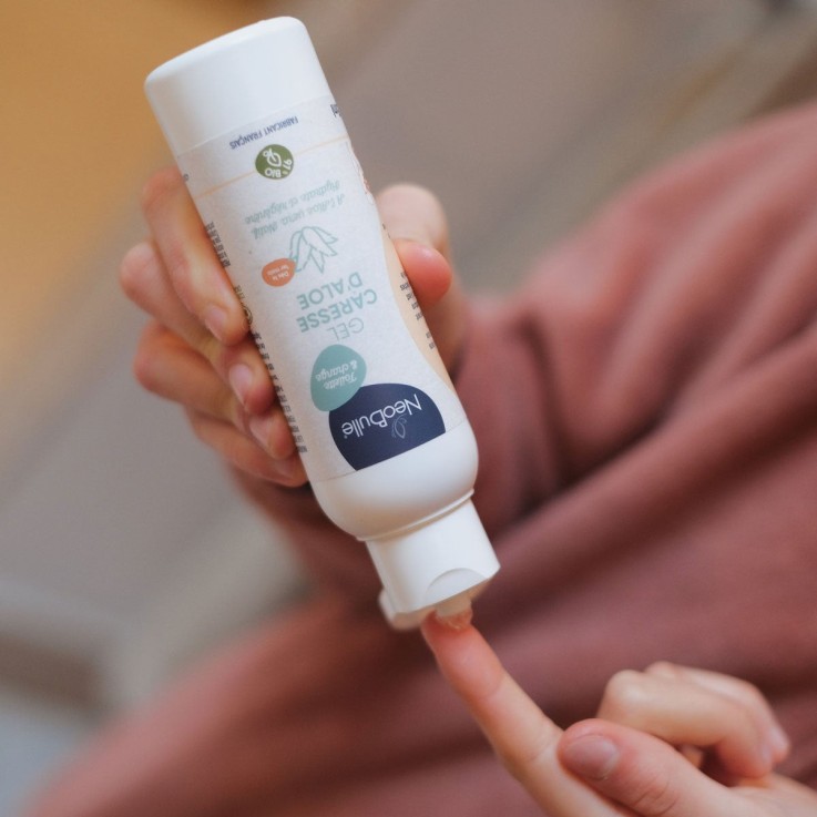 Gel Caresse d'Aloe Vera Hydratant Bio (125 ml)