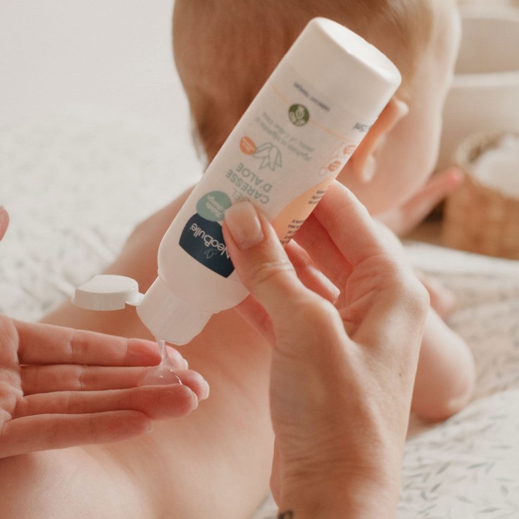 Gel Caresse d'Aloe Vera Hydratant Bio (125 ml)