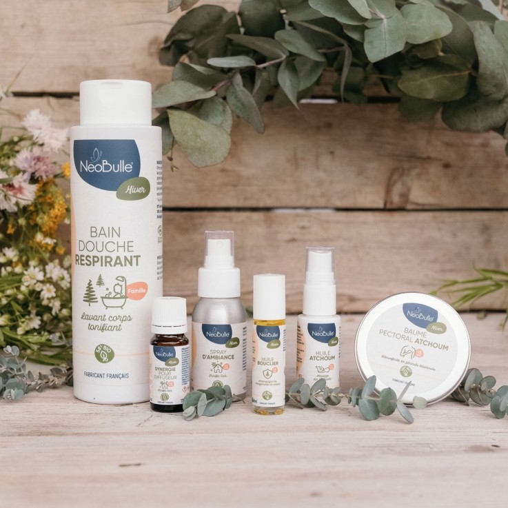 Huile Bouclier Hiver Bio (9 ml)