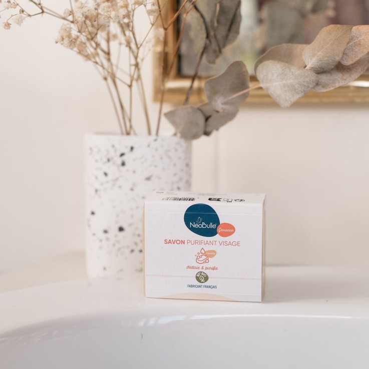 Savon Purifiant Visage Bio