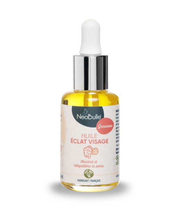 Huile Eclat Visage Bio (30 ml)