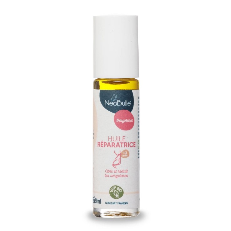 Huile réparatrice Vergetures Bio (9 ml)