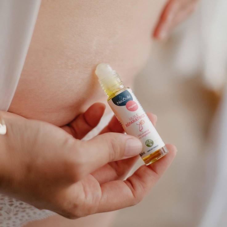 Huile réparatrice Vergetures Bio (9 ml)