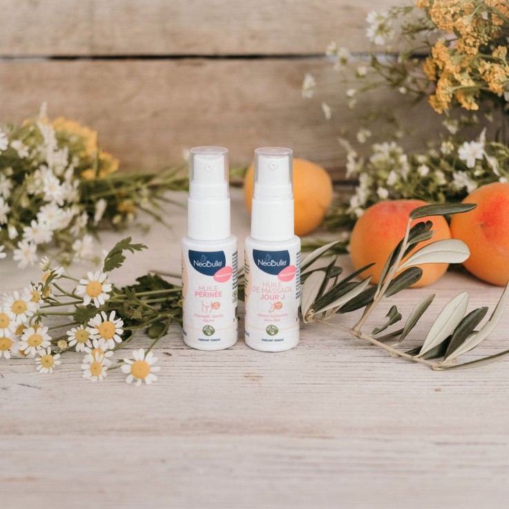 Huile périnée Bio (20 ml)