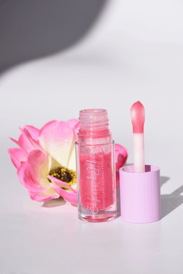 Huile à lèvres Bio Rosée