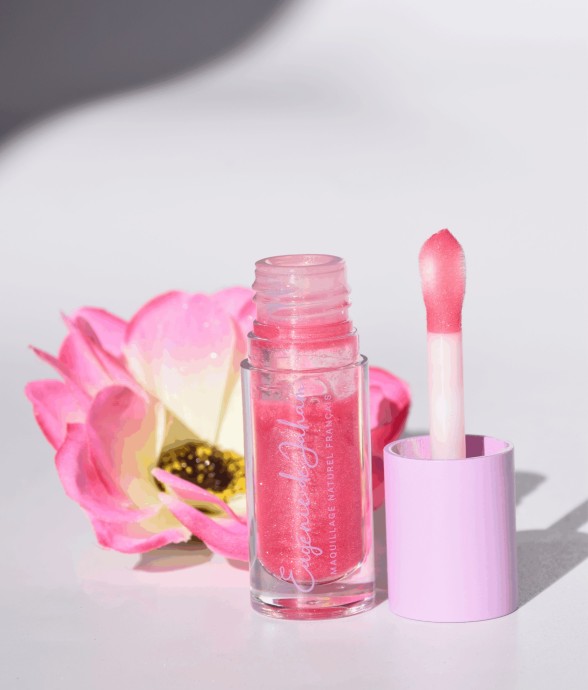 Huile à lèvres Bio Rosée