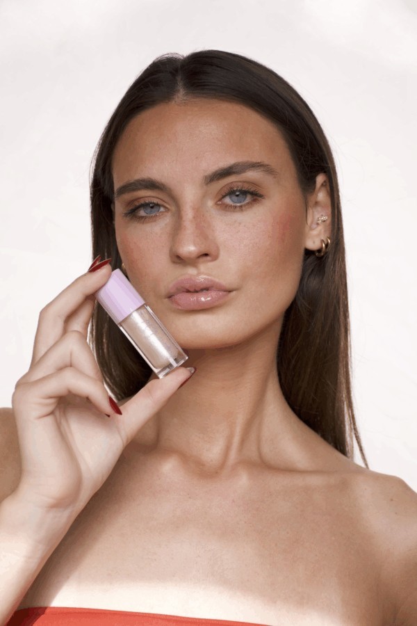 Huile à lèvres Bio Glacée