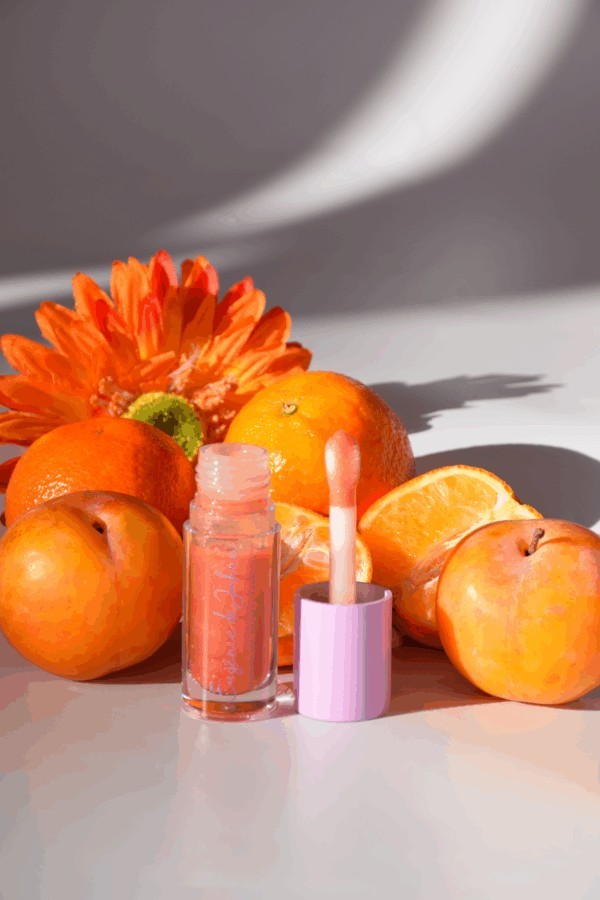 Huile à lèvres Bio Abricot