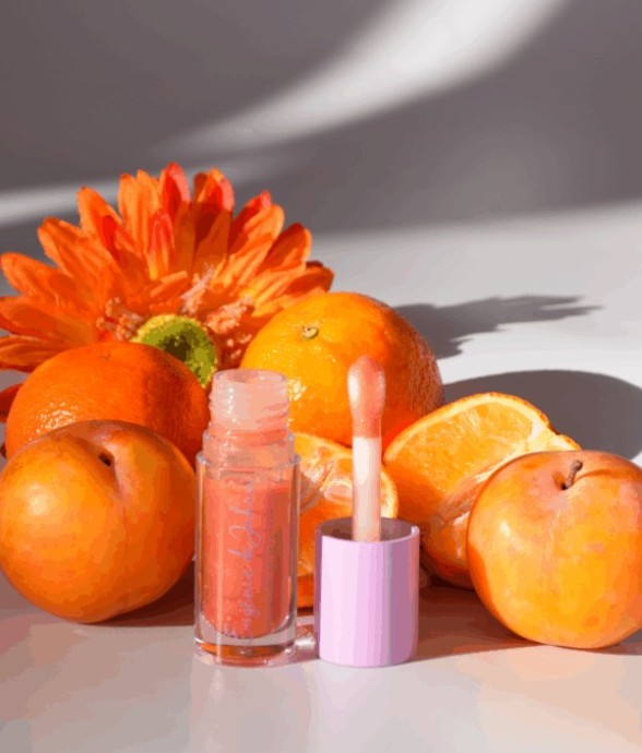 Huile à lèvres Bio Abricot