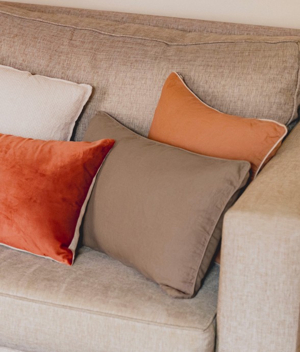 Housse de coussin en...