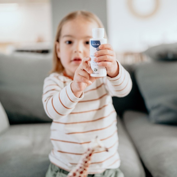 P'tits Câlins - Huile de massage Neutre Bio