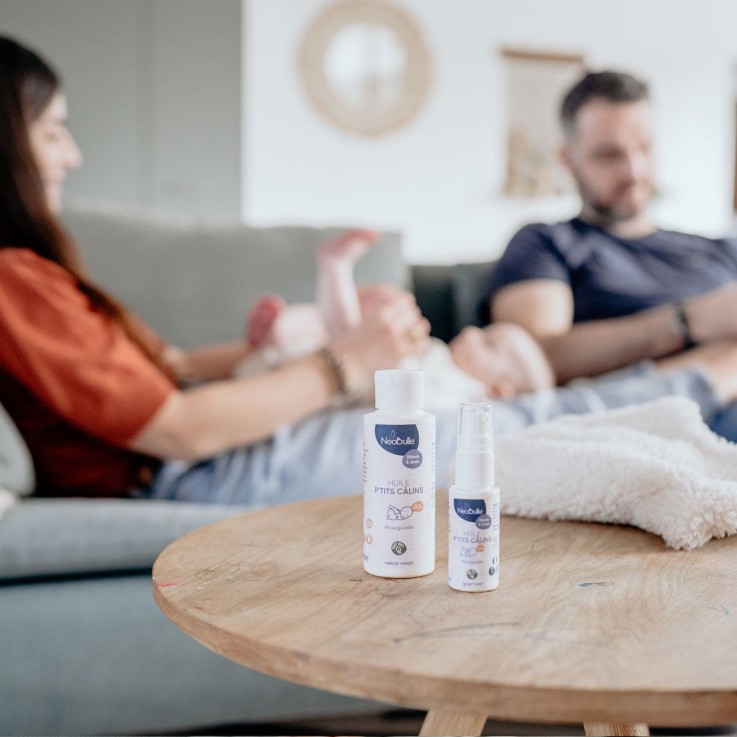 P'tits Câlins - Huile de massage Neutre Bio