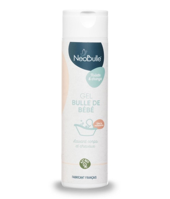 Gel Bulle de Bébé Bio