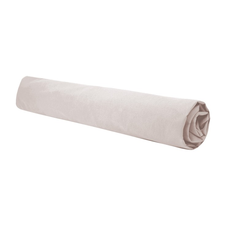 Drap housse percale de coton lavé 30cm