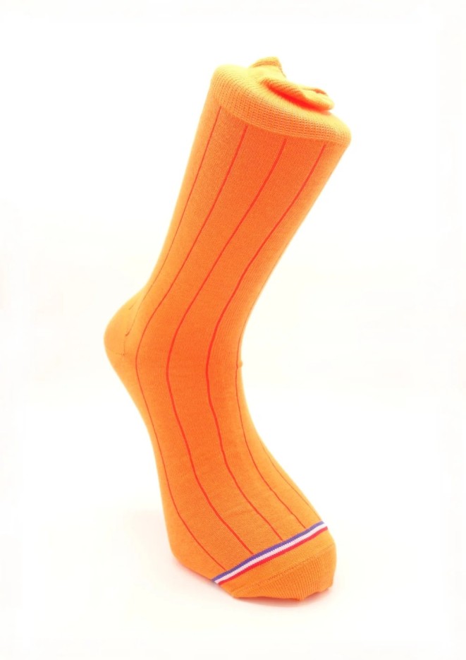 Chaussettes Orange Sanguine