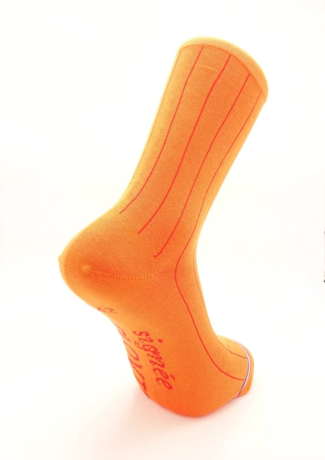 Chaussettes Orange Sanguine