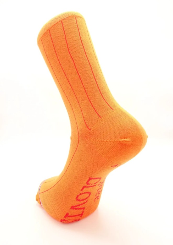 Chaussettes Orange Sanguine