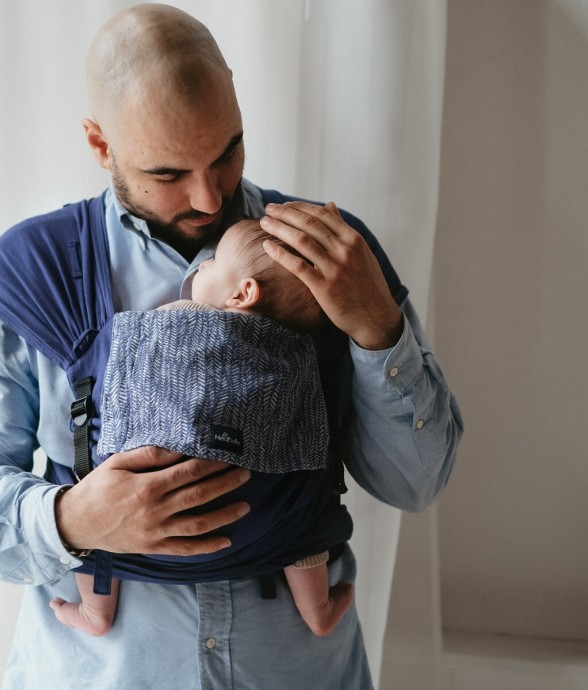 Porte-bébé P'tit Evo Coton Bio