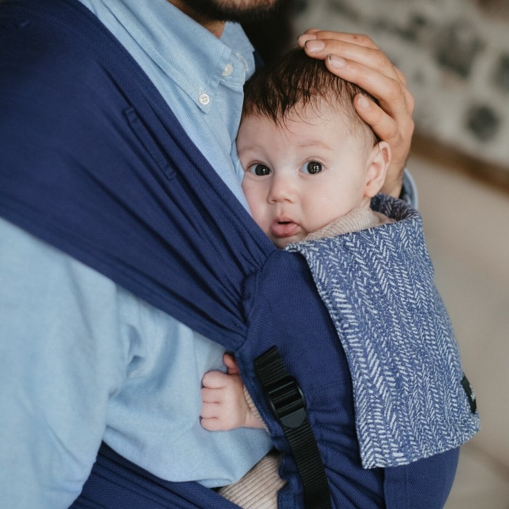 Porte-bébé P'tit Evo Coton Bio