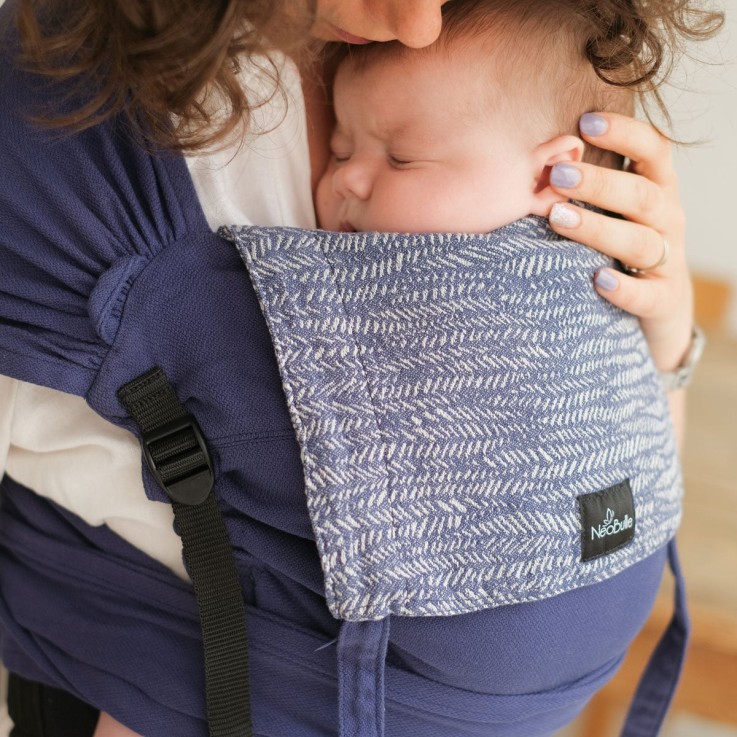 Porte-bébé P'tit Evo Coton Bio