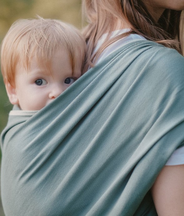 Écharpe de portage Sergé...