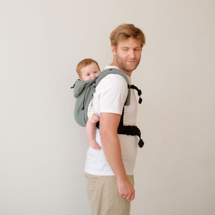 Porte-bébé Néo préformé Coton Biologique