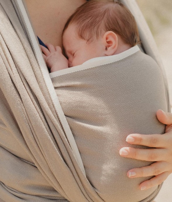 Écharpe de portage Sergé...