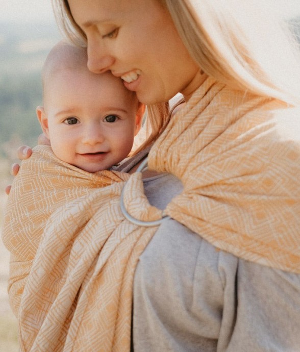 Écharpe de portage sans...